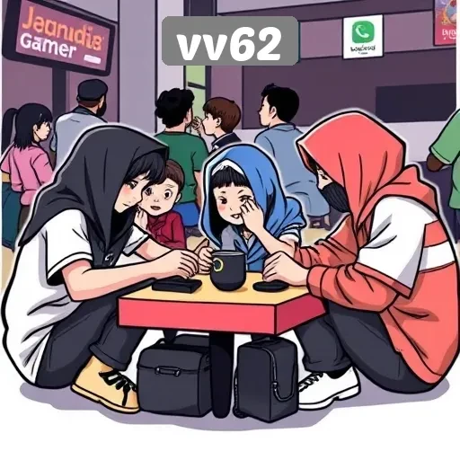 Menelusuri Komunitas Game di vv62